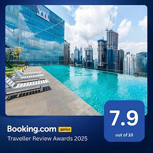 Dorsett Residences Bukit Bintang Apartment