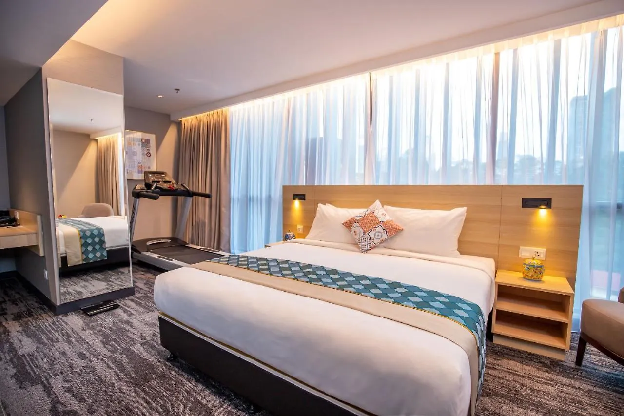 Santa Grand Signature Kuala Lumpur Malezya